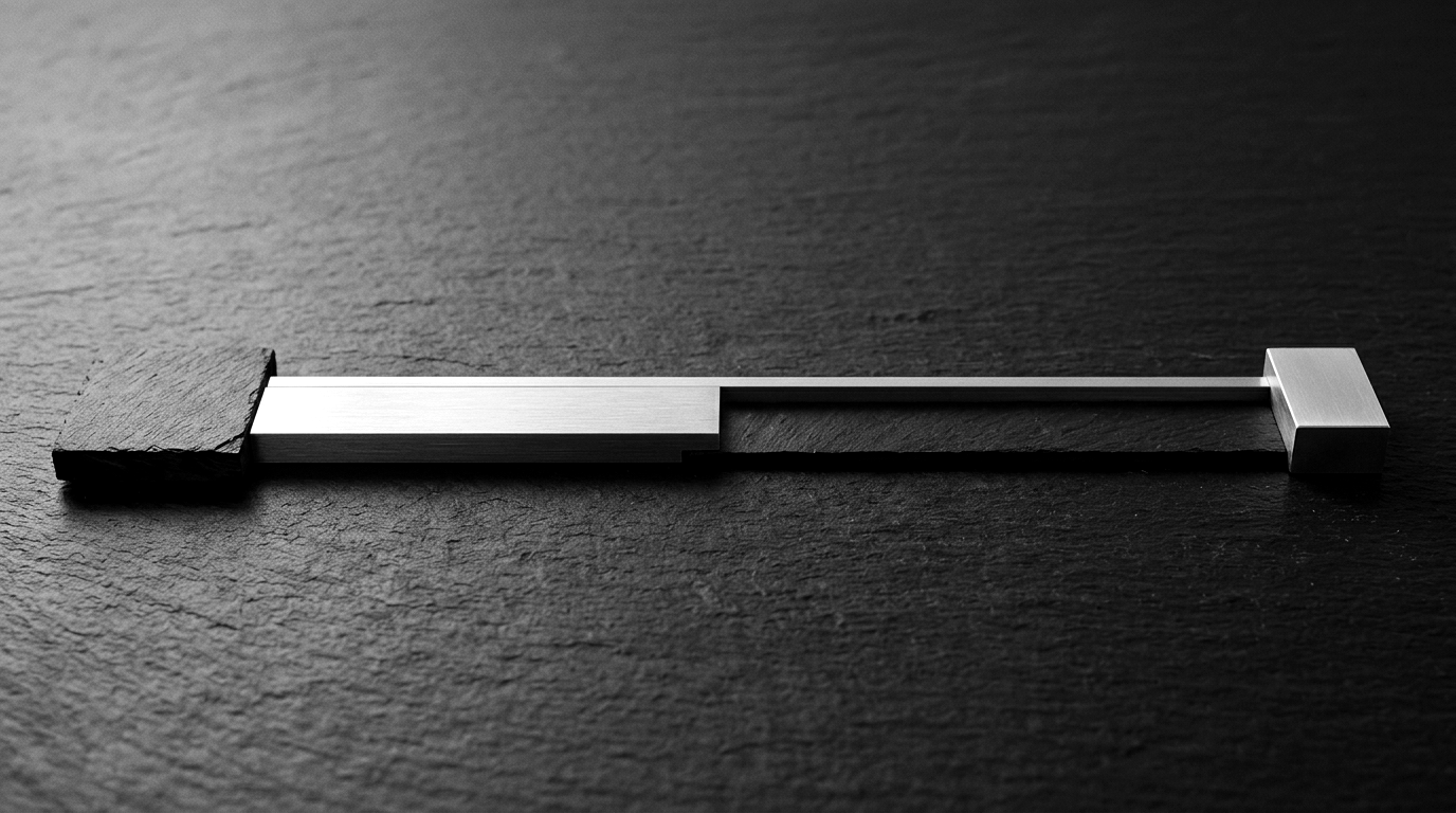 A horizontal timeline bar for one MCU from 2028 placed-on-market to 2055 end of design life, with a shaded 'harvest now' zone starting today, a marked 'estimated cryptographically-relevant quantum computer' band in the 2030s-2040s, and the whole confidentiality-required span highlighted as the risk-assessment horizon